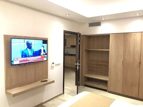 Executive Apart Daire, 1 Yatak Odası, Sigara İçilmez, Bahçe Manzaralı