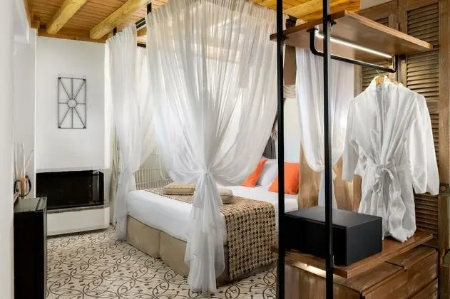 Deluxe Tek Büyük Yataklı Oda, Engellilere Uygun (Without Balcony)