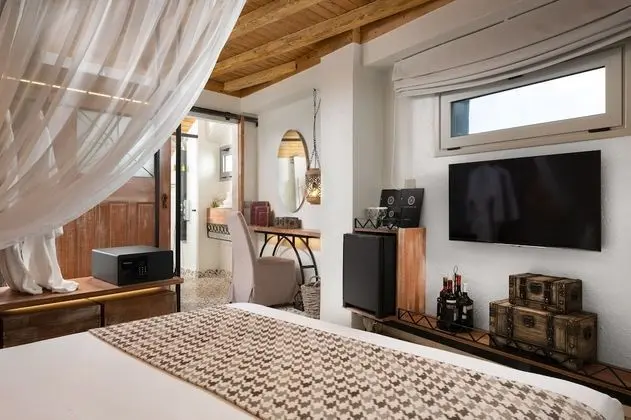 Deluxe Tek Büyük Yataklı Oda, Engellilere Uygun (Without Balcony)
