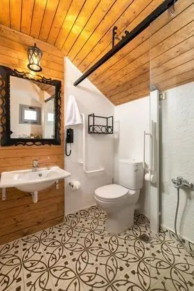 Deluxe Tek Büyük Yataklı Oda, Engellilere Uygun (Without Balcony)