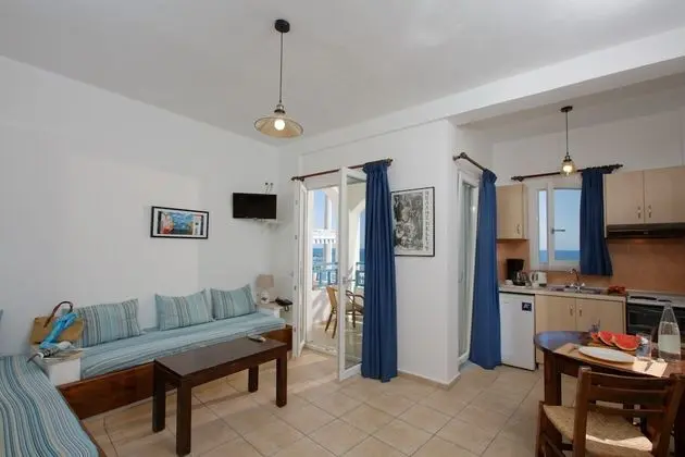 Apart Daire, 1 Yatak Odası, Deniz Manzaralı