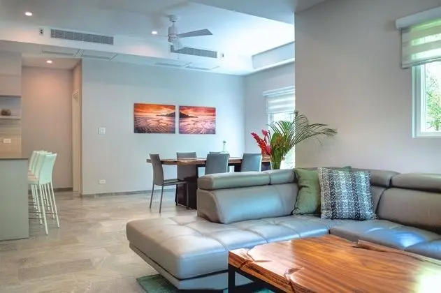 2 Bedroom Residence Rainforest View