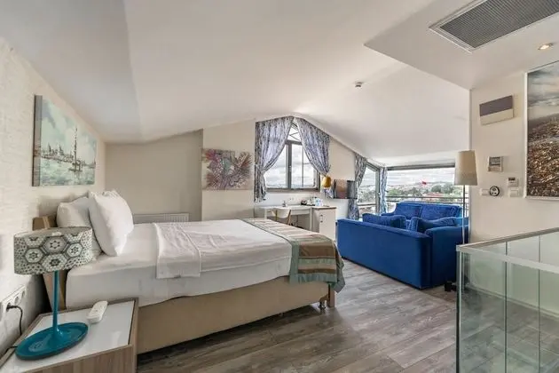 Bosphorus View Junior Suite