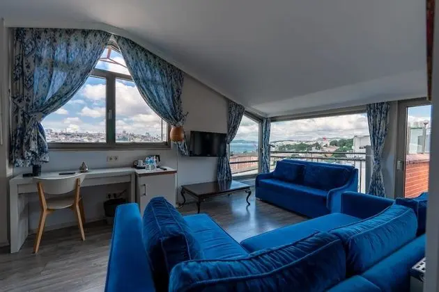 Bosphorus View Junior Suite