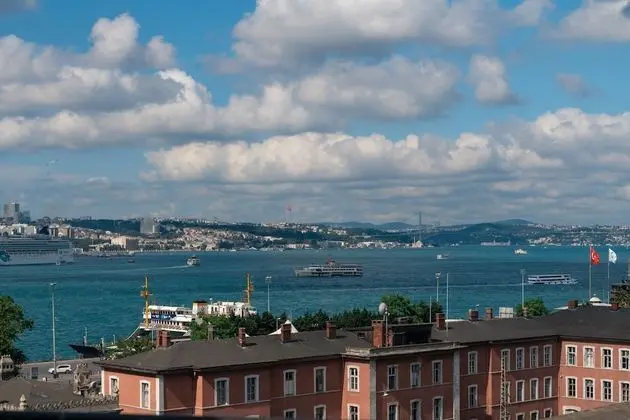 Bosphorus View Junior Suite