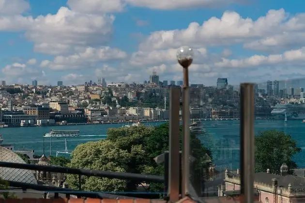 Bosphorus View Junior Suite