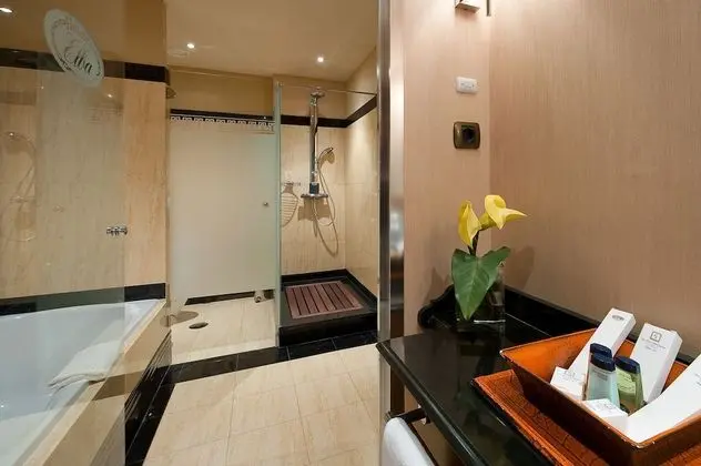 Deluxe Büyük Yataklı Tek Kişilik Oda, Bahçe Manzaralı