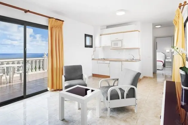 Apart Daire, 1 Yatak Odası, Okyanus Manzaralı (2 adults and 1 child)