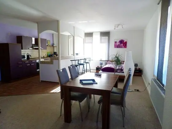 Apart Daire, Engellilere Uygun, Şehir Manzaralı (Ferienwohnung 1)