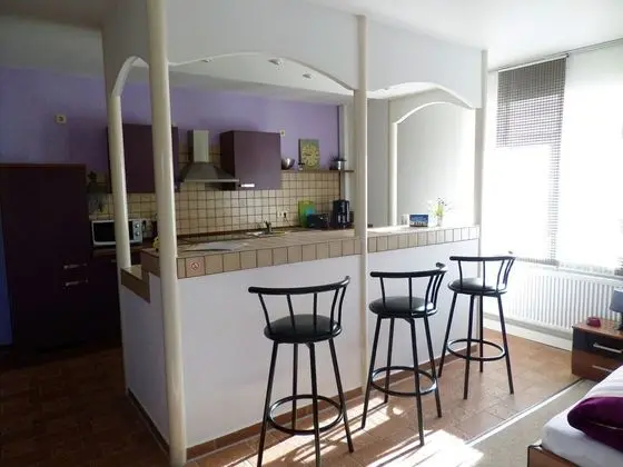 Apart Daire, Engellilere Uygun, Şehir Manzaralı (Ferienwohnung 1)