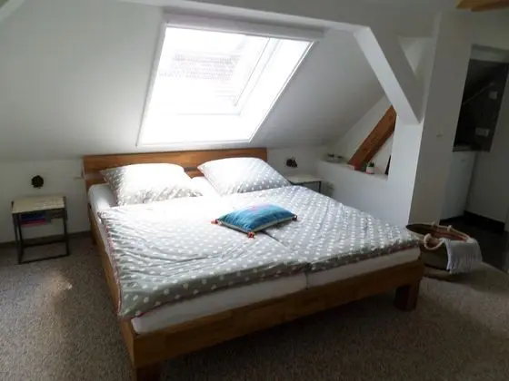 Apart Daire, Özel Banyo, Bahçe Manzaralı (Ferienwohnung 3)