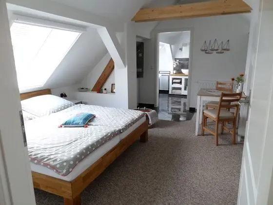 Apart Daire, Özel Banyo, Bahçe Manzaralı (Ferienwohnung 3)