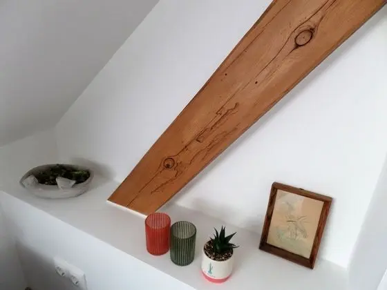 Apart Daire, Özel Banyo, Bahçe Manzaralı (Ferienwohnung 3)