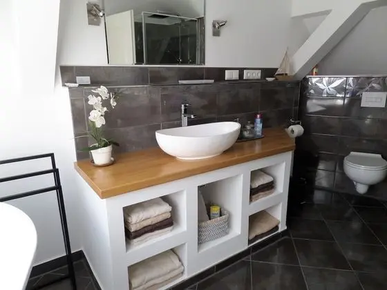 Apart Daire, Özel Banyo, Bahçe Manzaralı (Ferienwohnung 3)