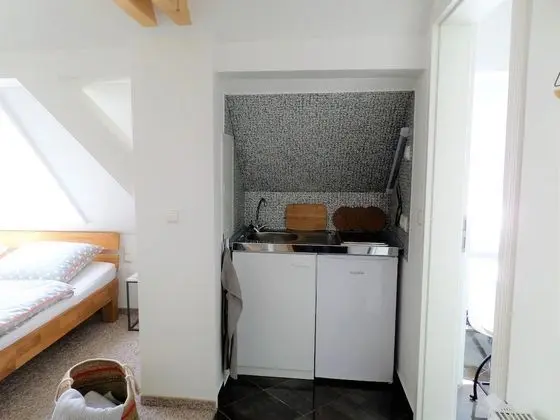 Apart Daire, Özel Banyo, Bahçe Manzaralı (Ferienwohnung 3)