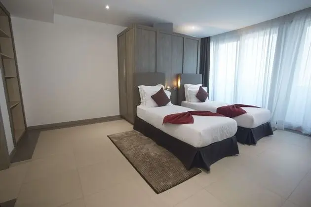 Deluxe Apart Daire, 2 Yatak Odası