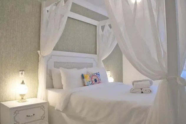 Deluxe Oda, Bahçe Manzaralı