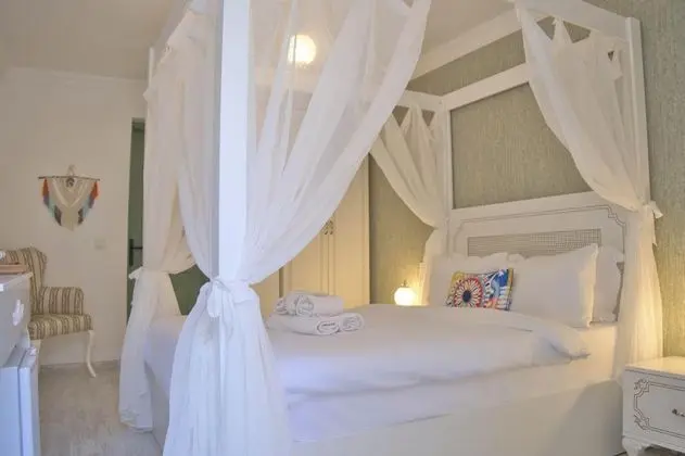 Deluxe Oda, Bahçe Manzaralı