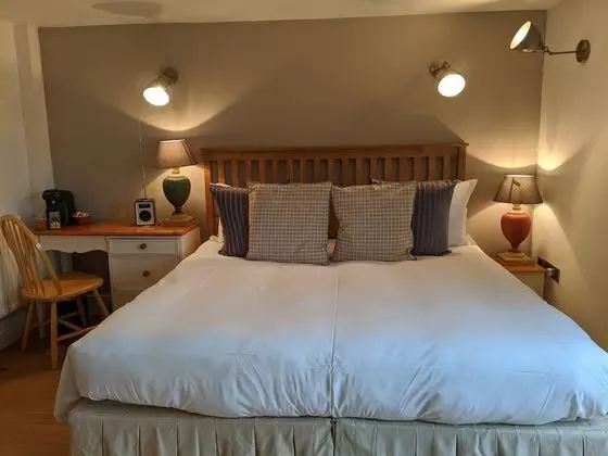 Deluxe Oda, 1 En Büyük (King) Boy Yatak, Bahçe Manzaralı