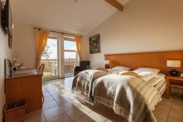 Standard Double Room with Hot Tub Access