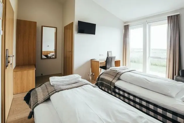 Standard Double or Twin Room with Hot Tub Access
