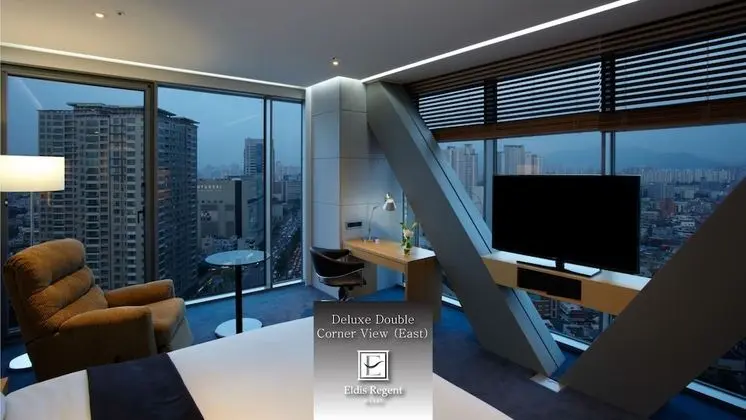 Deluxe Double Room (E - New Wing, Call Hotel directly to check Corner Room availability)