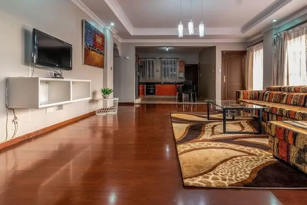 Deluxe Apart Daire, 2 Yatak Odası