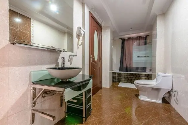 Deluxe Apart Daire, 2 Yatak Odası