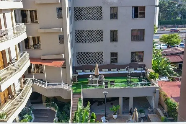 Deluxe Apart Daire, 2 Yatak Odası