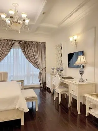 Deluxe Tek Büyük Yataklı Oda, Şehir Manzaralı