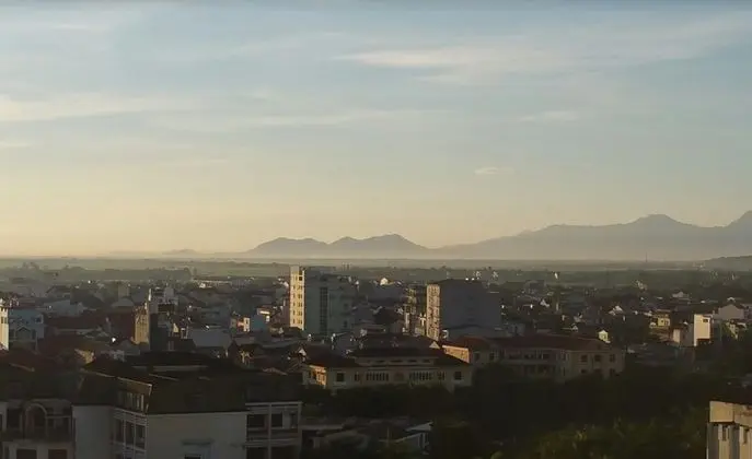 Deluxe Tek Büyük Yataklı Oda, Şehir Manzaralı