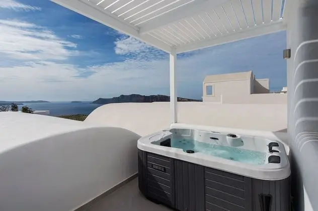 Luxury Apart Daire, Sıcak Su Havuzu, Deniz Manzaralı