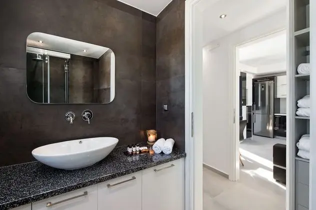 Luxury Apart Daire, Sıcak Su Havuzu, Deniz Manzaralı