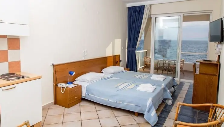 Standard Apart Daire, 2 Yatak Odası, Deniz Manzaralı, Denize Bakan