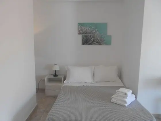 Tek Büyük Yataklı Oda, Bahçe Manzaralı