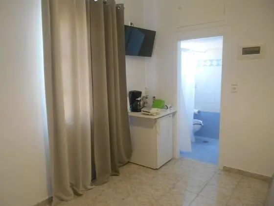 Tek Büyük Yataklı Oda, Bahçe Manzaralı