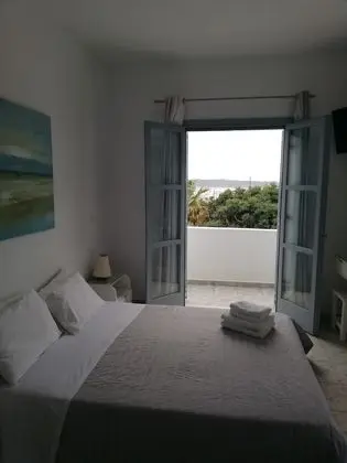 Tek Büyük Yataklı Oda, Deniz Manzaralı