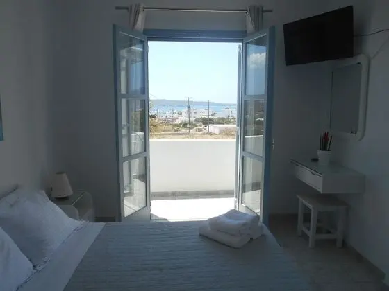 Tek Büyük Yataklı Oda, Deniz Manzaralı