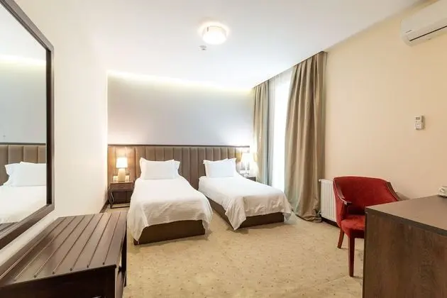 Deluxe Tek Büyük veya İki Ayrı Yataklı Oda