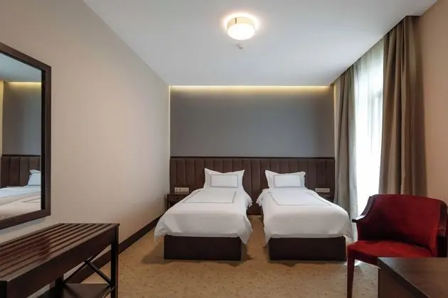 Deluxe Tek Büyük veya İki Ayrı Yataklı Oda