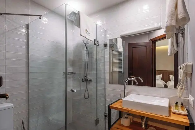 Deluxe Tek Büyük veya İki Ayrı Yataklı Oda