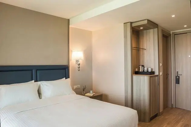 Superior Tek Büyük Yataklı Oda, Balkon, Deniz Manzaralı