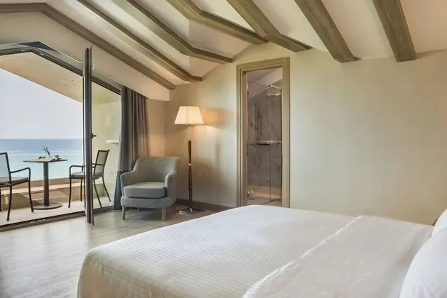 Tek Büyük Yataklı Oda, Balkon, Deniz Manzaralı