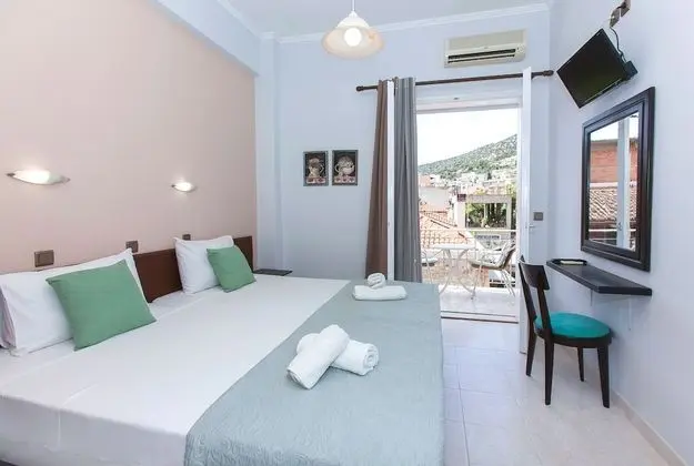Tek Büyük veya İki Ayrı Yataklı Oda