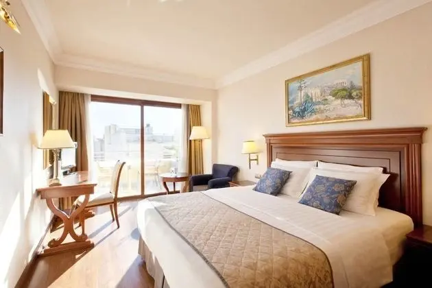 Premium Acropolis View & Balcony