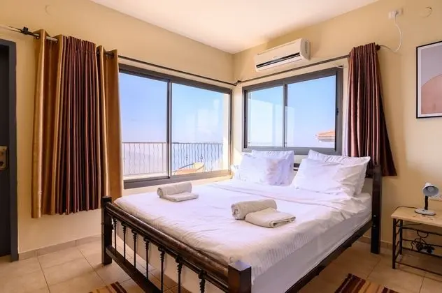 Family Dört Kişilik Oda, Balkon