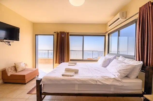 Family Dört Kişilik Oda, Balkon