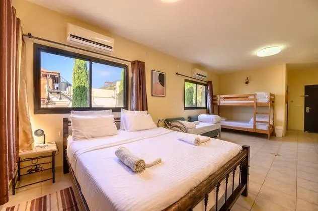 Family Dört Kişilik Oda, Balkon