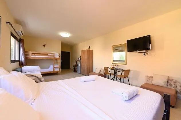 Family Dört Kişilik Oda, Balkon