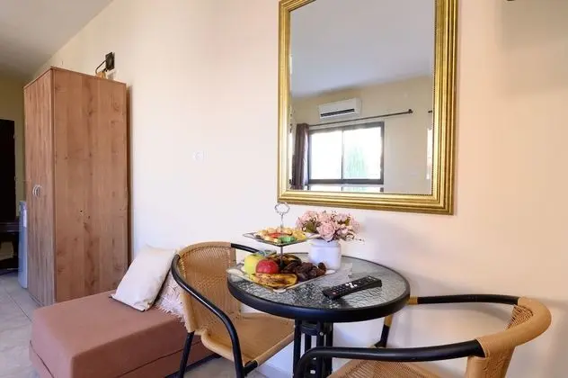 Family Dört Kişilik Oda, Balkon